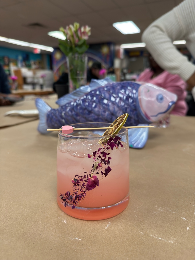 valentines day mocktail class