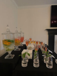 nesting party beverages